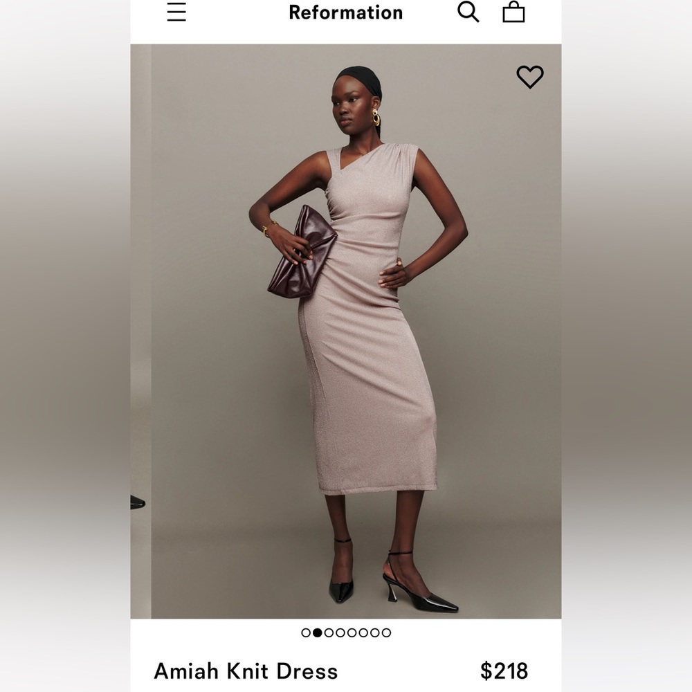 Reformation Amiah Dress-NWT